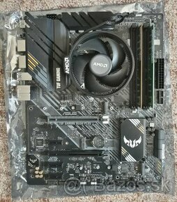 Ryzen 3600 /TUF GAMING B550-PLUS / 16GB