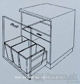 Sada kuchynských košov 3ks - 1