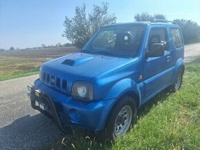 SUZUKI JIMNY 1,5DDIS 4X4 NOVE ROZVODY