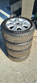 Zimne pneu 185/55 r15 + disky Borber 4x98