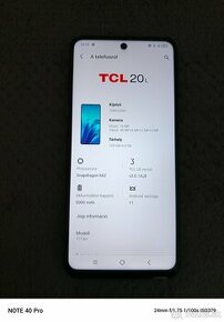 TCL 20L   4/128GB