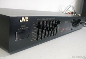 JVC 2x7 pasmovy equalizer SEA-131, vyroba Japan - 1