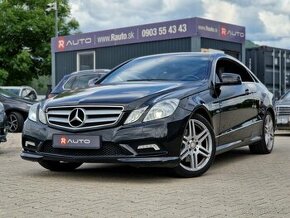 Mercedes-Benz E trieda Kupé 220 CDI BlueEFFICIENCY - 1