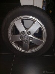 Zimna sada Mazda 5x114,3 205/55 R16 - 1