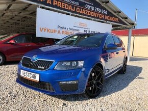 Škoda Octavia Combi 2.0 TFSI RS DSG