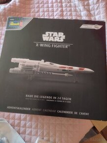 Adventny kalendar REWELL star wars x wing pc 50eur