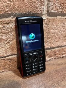 SonyEricsson J108i Cedar Black Red T-mobile blok