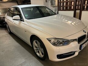 BMW 320d xdrive sedan  9/2012