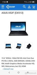 ASUS X52F (EX513)