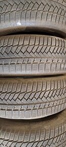 Predám 4ks slušné zimné 235/65r17-108H Continental