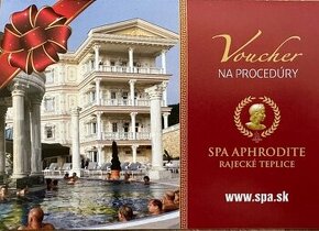 Voucher - Rajecké Teplice