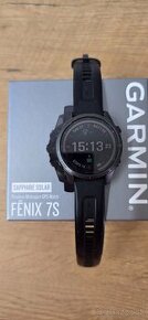 Garmin Fenix 7s Sapphire Solar