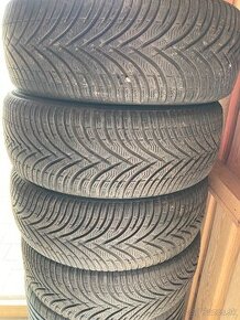 Predám Alu disky 5x112 7,5J ET50 215/55 R17