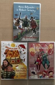 DVD Spievankovo 1-3