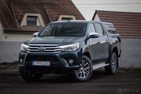 Toyota Hilux DC 2.4 I D-4D Executive A/T - 1