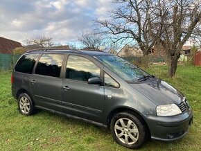 SEAT ALHAMBRA 1.9 TDI 85 KW NAJ.248000 KM ROK VÝROBY 2008