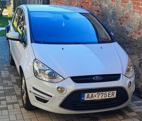 Ford S-Max 2.0 TDCi DPF 163k Titanium 7m