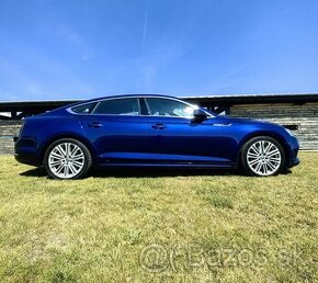 AUDI A5 SPORTBACK -3.0 TDI-QUATTRO-TIPTRONIC-NAVARRA BLUE