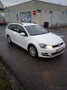 Volkswagen Golf 7 1.6tdi 81kW variant