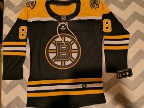 Novy Hokejovy dres Boston Bruins Pastrnak S