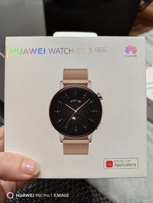 Huawei watch gt 3 gold