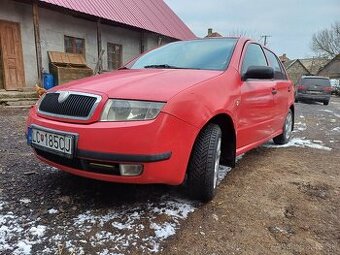 Škoda Fabia 1.4mpi+lpg