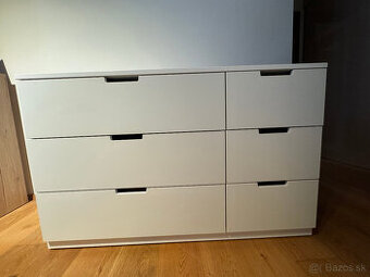 NORDLI komoda biela IKEA