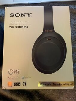 Sony Hi-Res WH-1000XM4