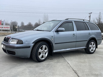 Škoda Octavia Combi 1.9 TDI PD 4x4 ELEGANCE (74kW)