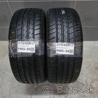 Letné pneumatiky 215/45 R17 BOTO DOT4219