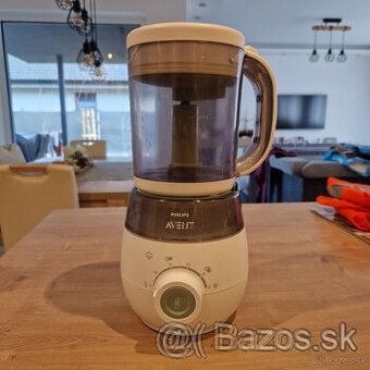 Philips Avent 4v1 - pristroj na pripravu prikrmov