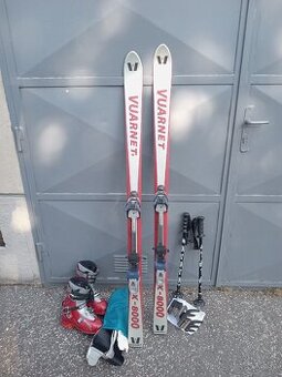 Super kompletný skialp set 160 cm