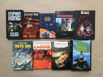 Stephen King Talizman, Co nesmíte vědět, Egon Bondy Cyberc