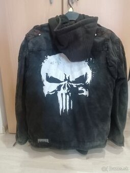 Punisher zimná bunda