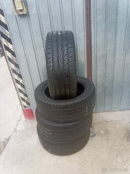 Predám 4ks letné pneu.225/50R17 Matador dezen 5,5mm - 1