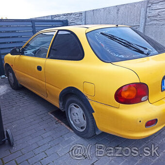 Hyundai accent sedan 1997