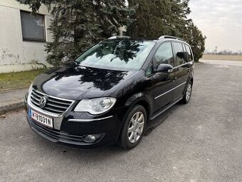 VW TOURAN 1,4 TSI 103 KW ROK 2008