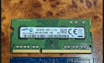 Pamete Sodimm DDR3 a DDR3L