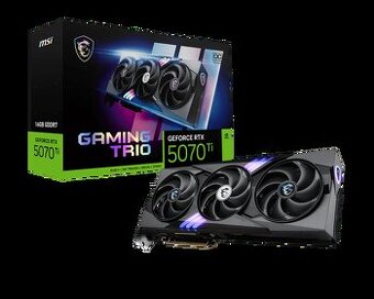 MSI GeForce RTX 5070 Ti 16G GAMING TRIO OC PLUS