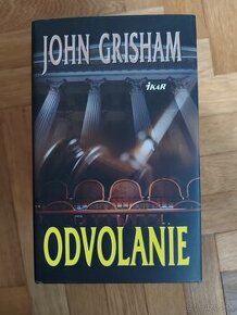 Kniha Odvolanie - John Grisham - 1