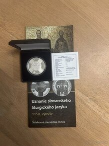 Minca - Uznanie slovanského liturgického jazyka (Proof)