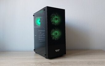 Herné pc intel core i7 7700 3.60ghz/16GB DDR4/GTX1660SUPER