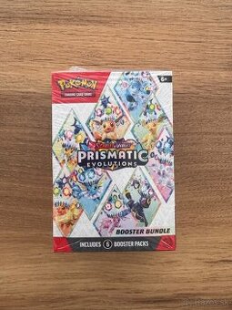 Pokémon - Prismatic Evolutions Booster Bundle - 1