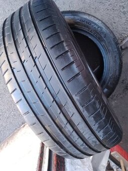 2x letné pneumatiky 205/55 r16