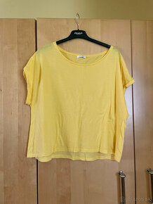 Dámske tričko žltej farby amisu č. XL
