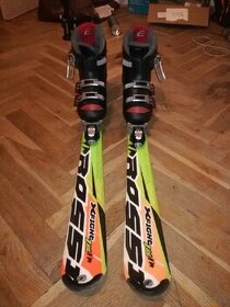 Rossinol detské lyže(120cm)lyziarky Roces v zachovalom stave - 1
