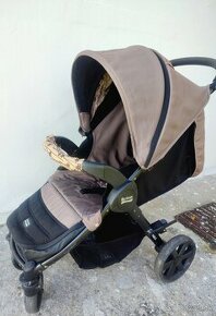 Britax B Agile kočík s nášľapnikom baby point - 1