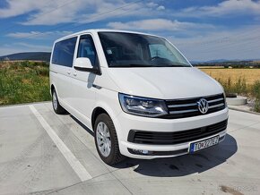 VW Multivan T6  2.0 TDI 110 kw 2016 kúpené v SR