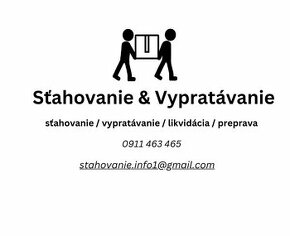 Sťahovanie & Vypratávanie - 1