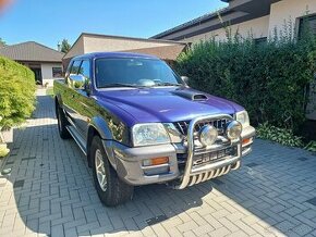 Mitsubishi L200 2,5TD GLS Doublecab